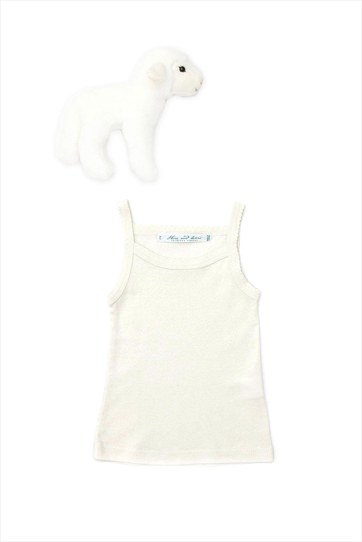 Tank Undershirt Sand