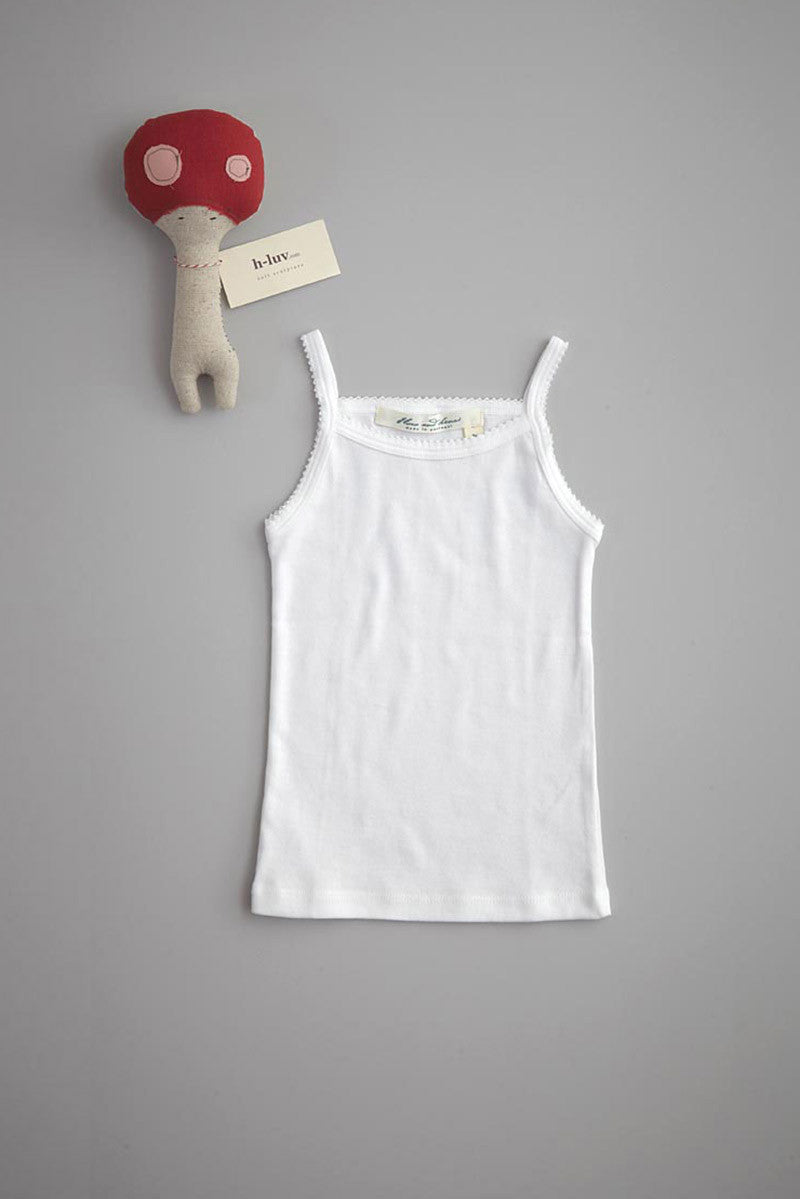 Tank Undershirt White