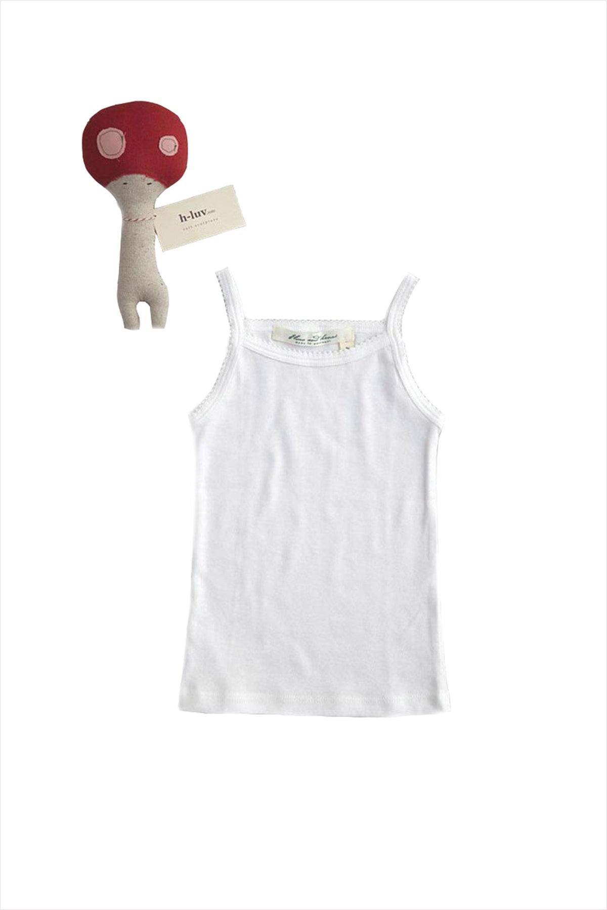 Tank Undershirt White