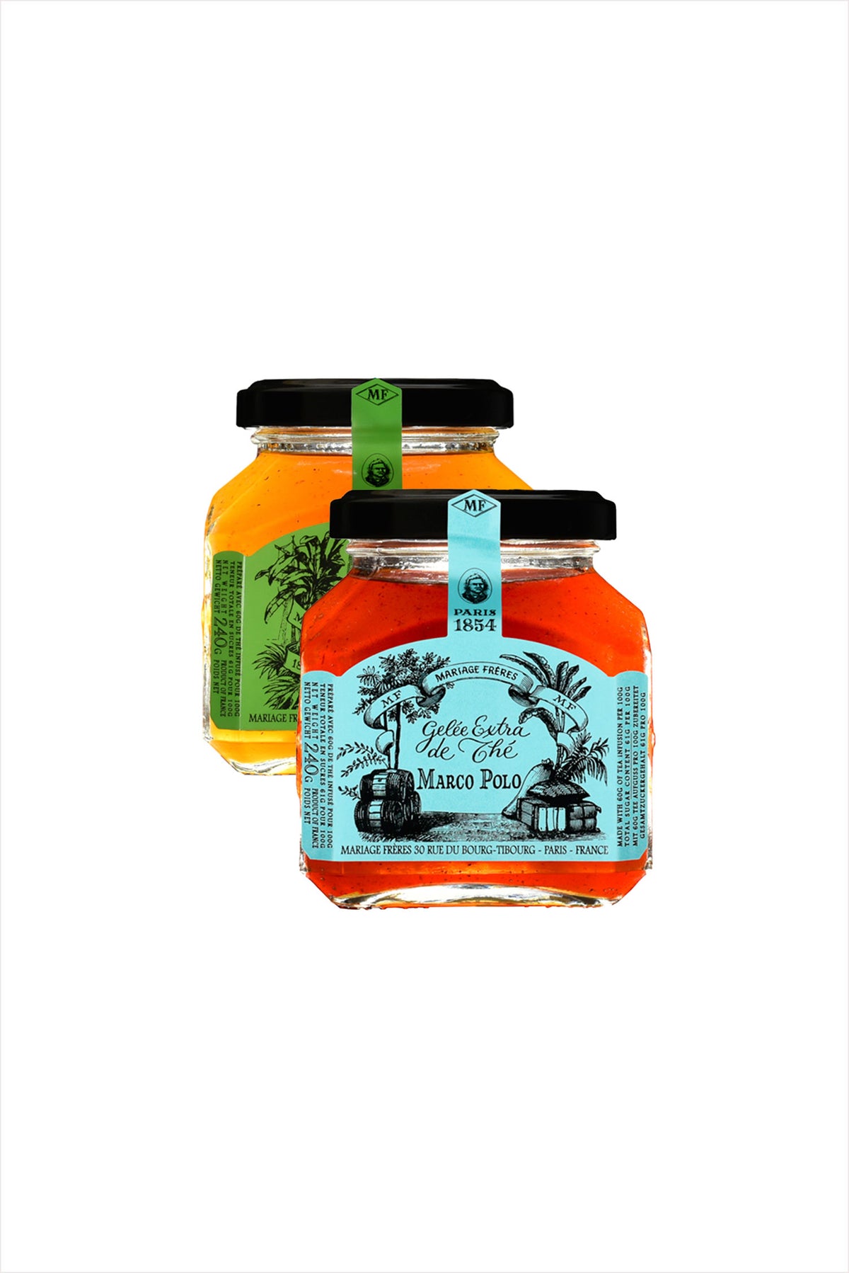 Tea Jelly flora and henri