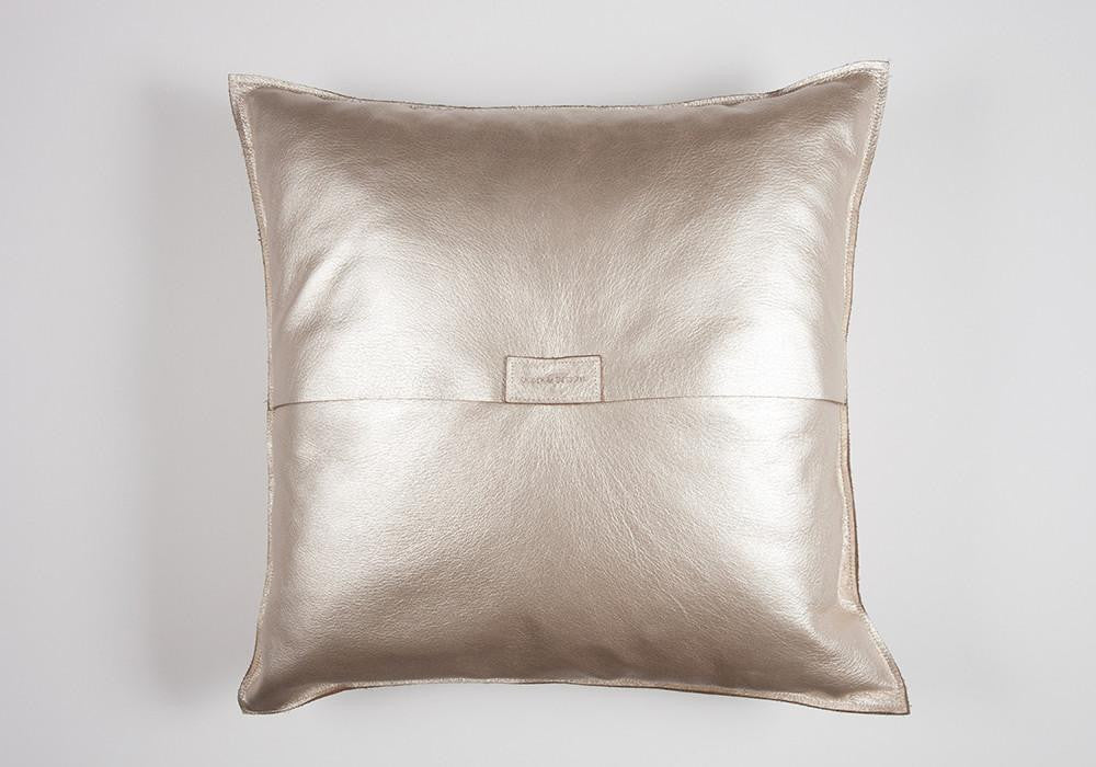 Bronze metallic store throw pillows