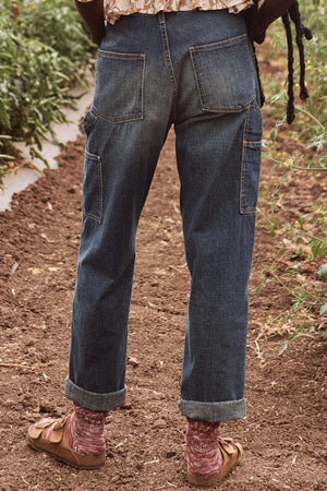 The Great Carpenter Pant Blue Grass Wash