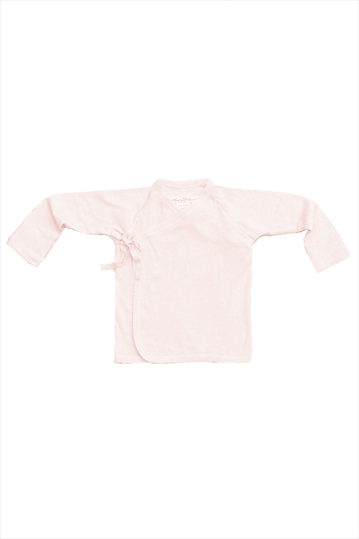 Tie Front Tee Long Sleeve Sale