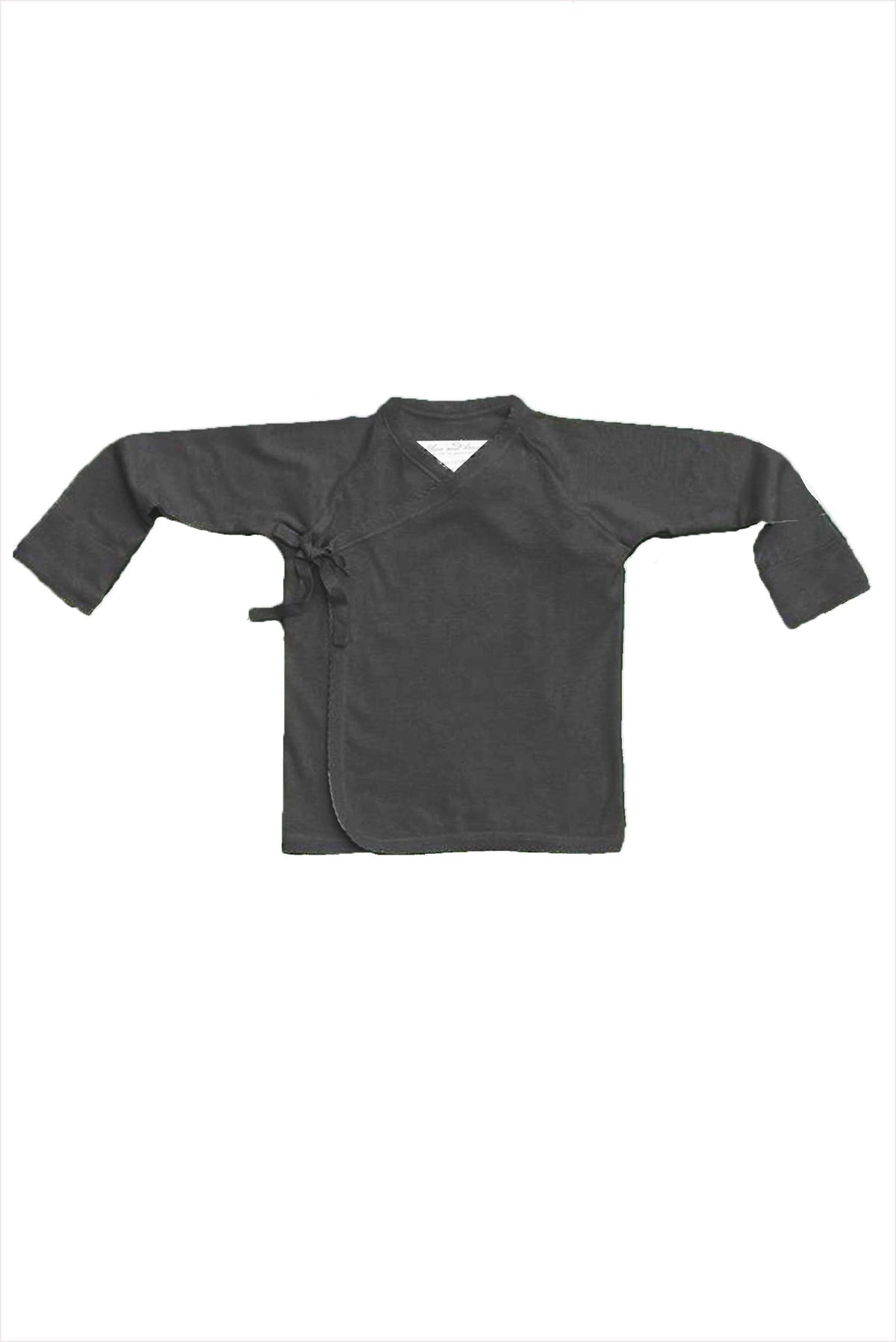 Tie Front Tee Long Sleeve Sale