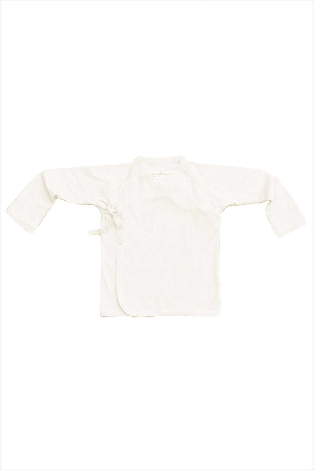 Tie Front Tee Long Sleeve Sale