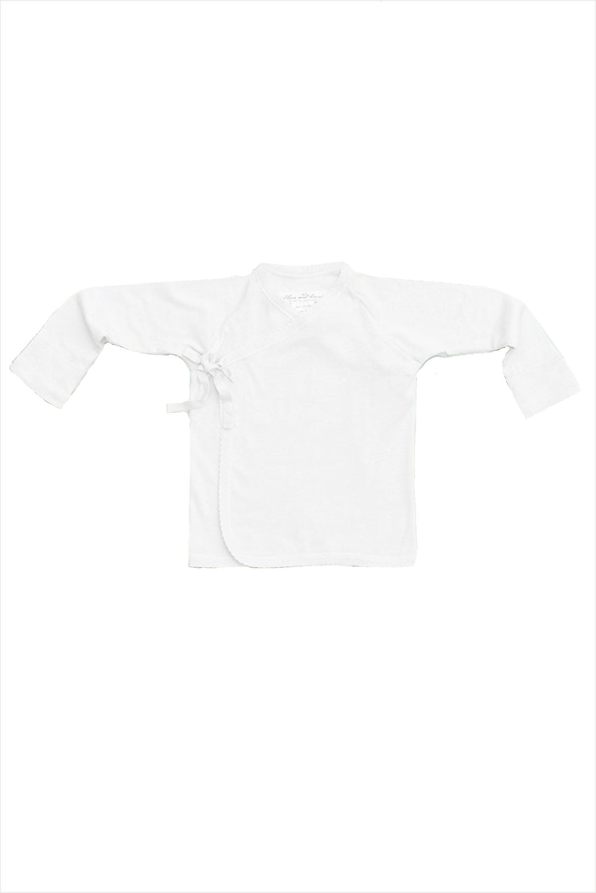 Tie Front Tee Long Sleeve Sale