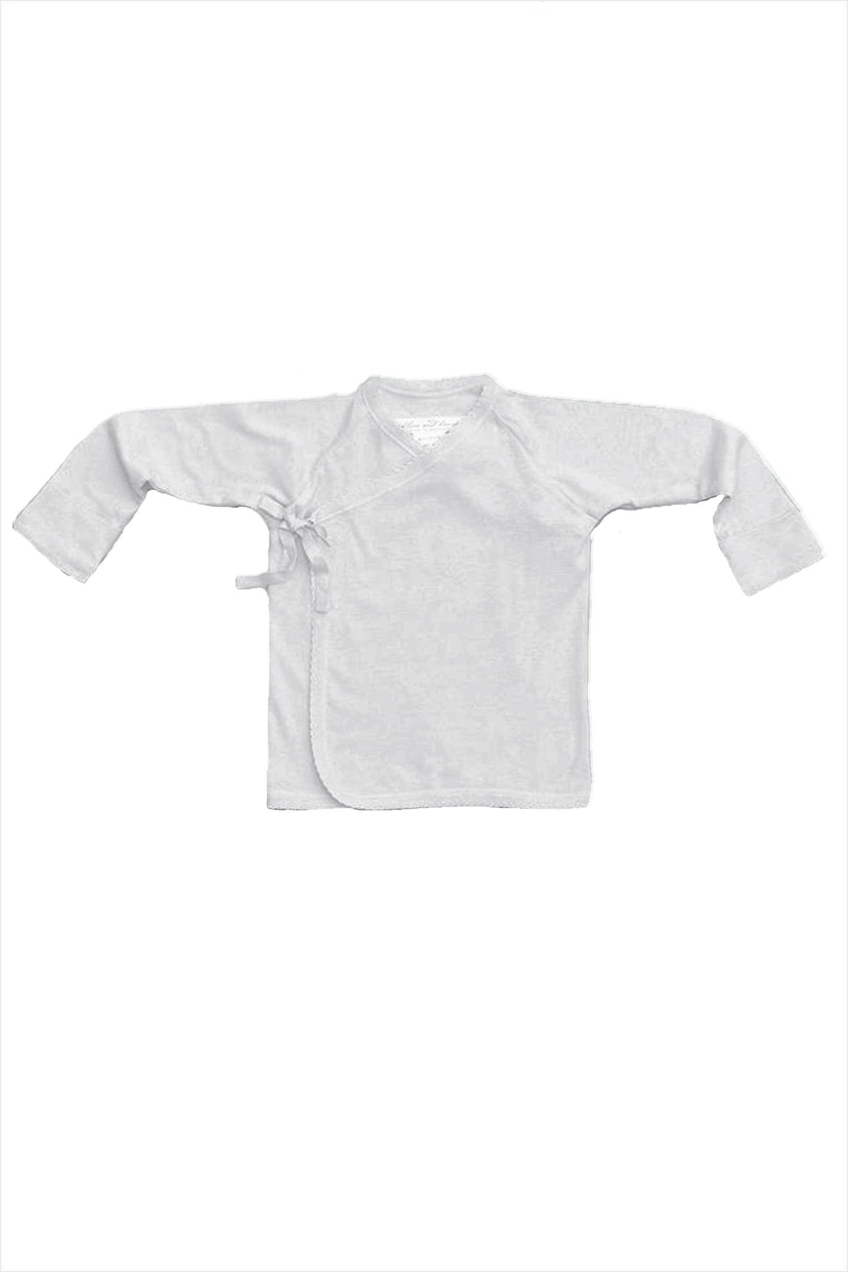 Tie Front Tee Long Sleeve Sale