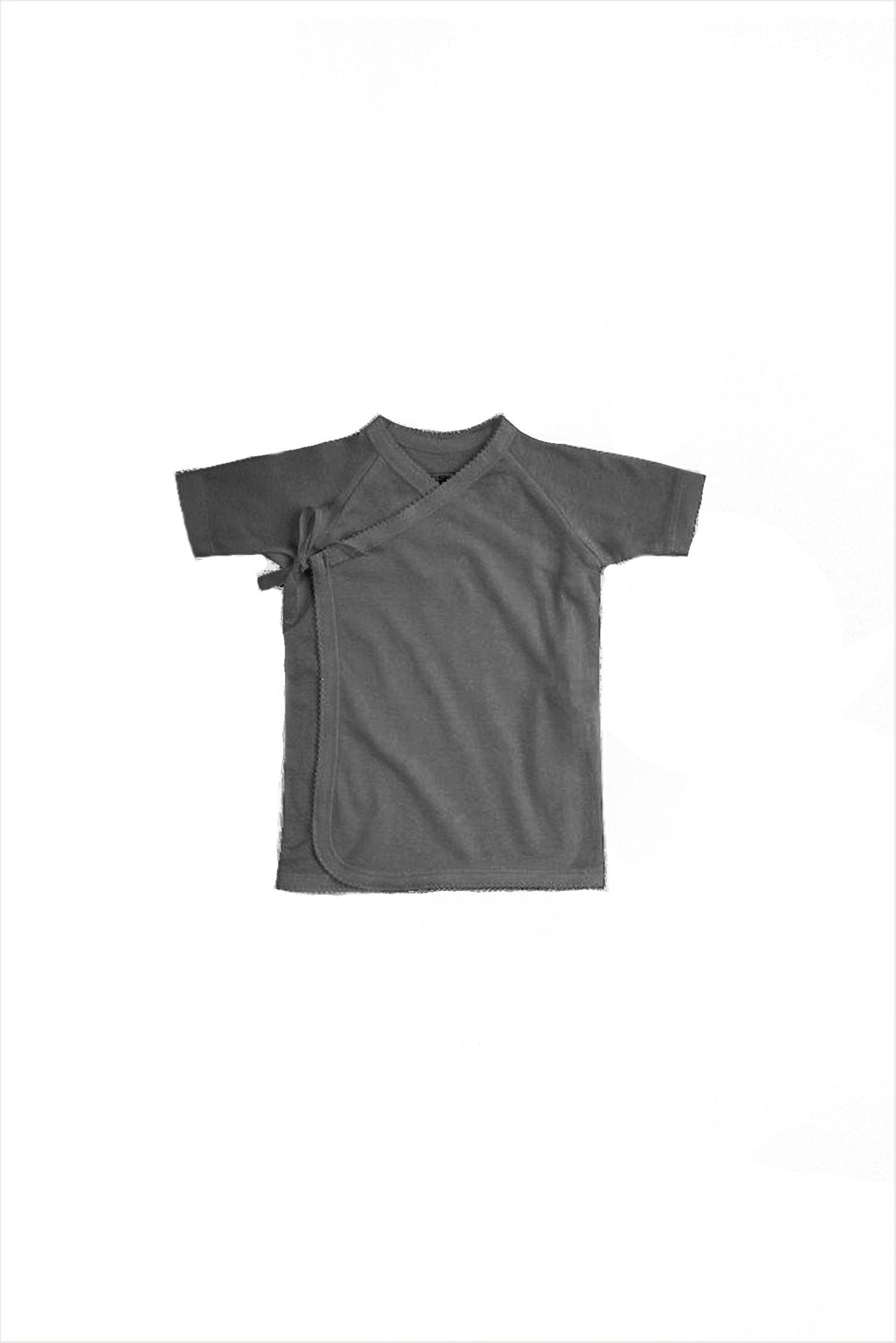Tie Front Tee Short Sleeve Sale