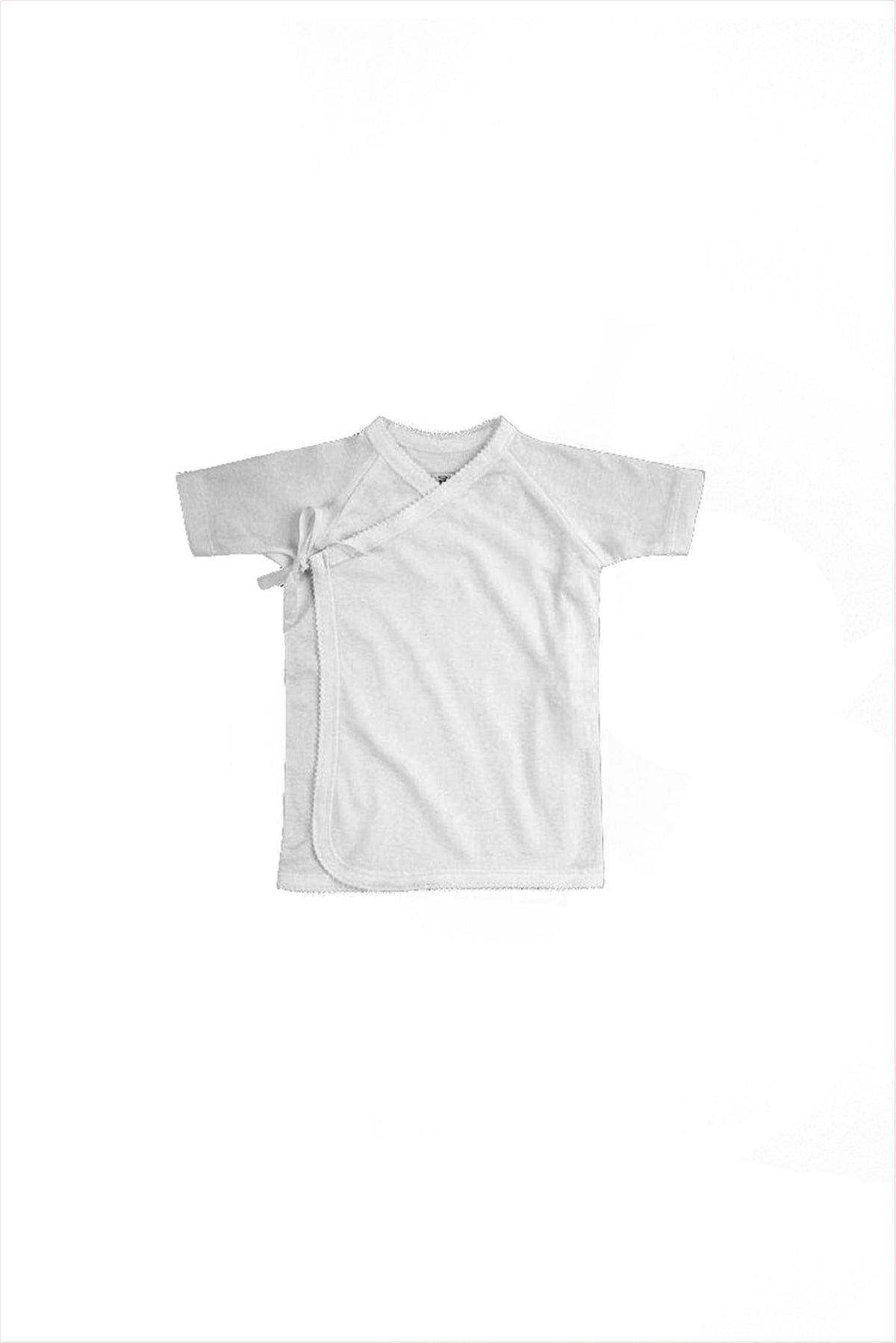Tie Front Tee Short Sleeve Sale