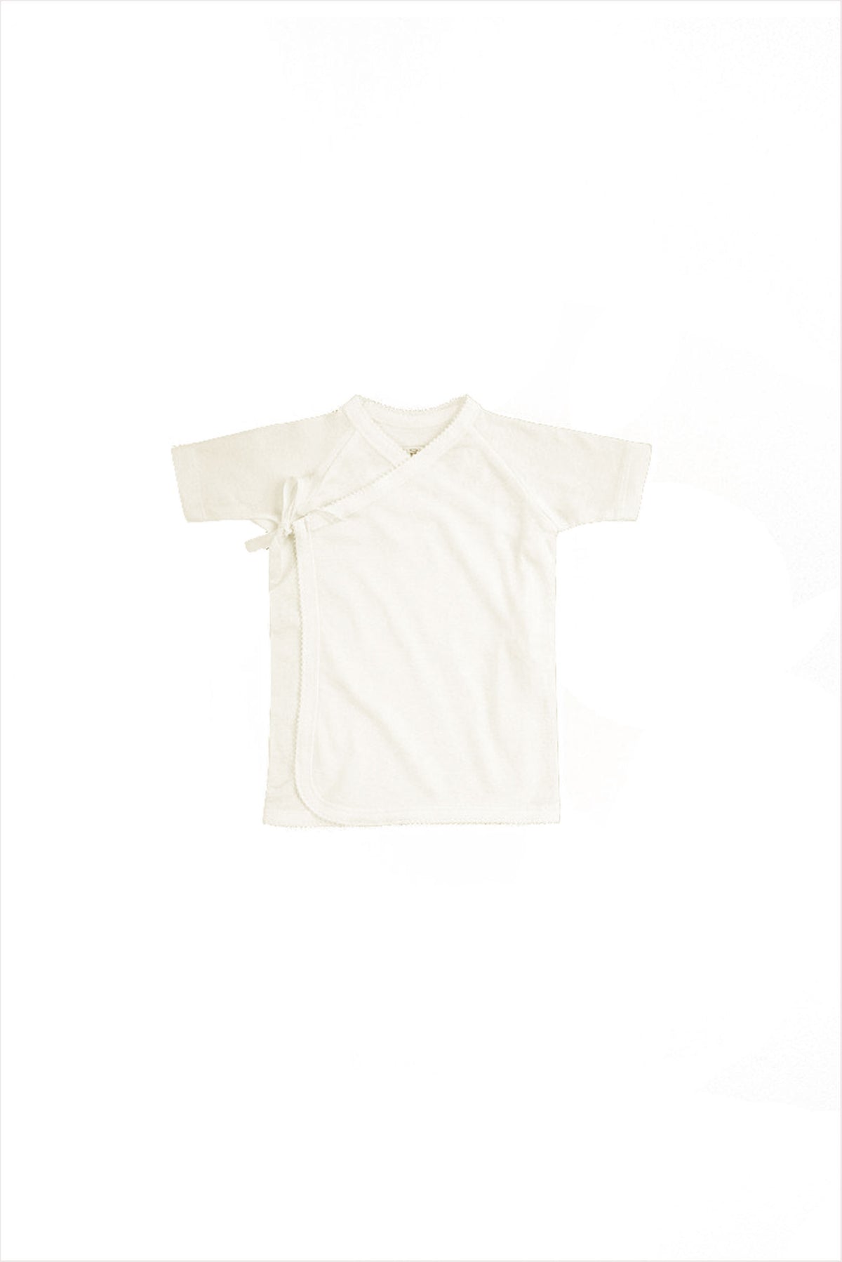 Tie Front Tee Short Sleeve Sale