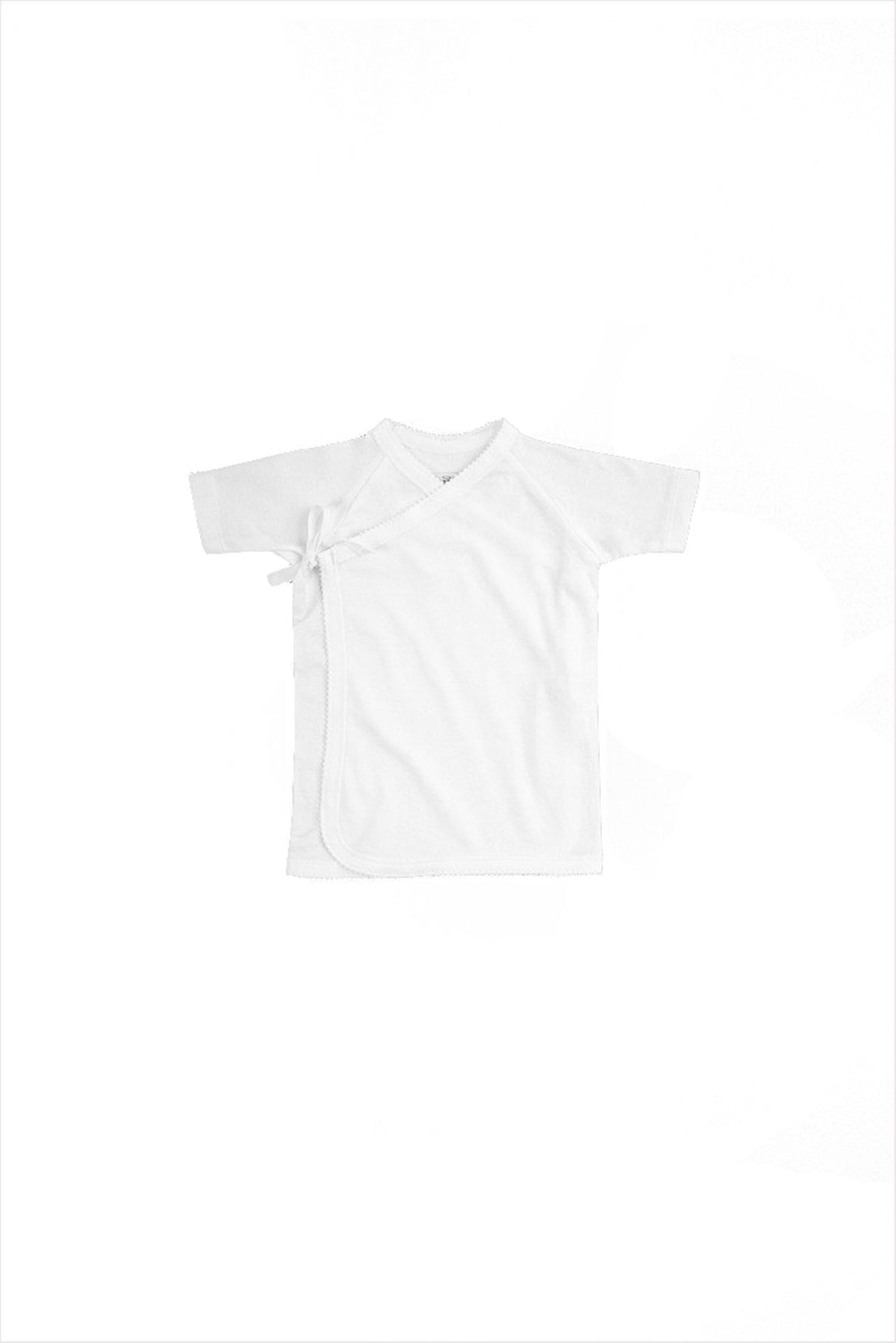 Tie Front Tee Short Sleeve Sale