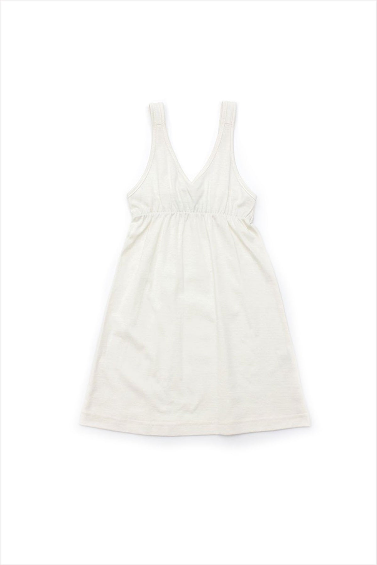 Flora and Henri-Kid 100% Cotton V-Neck Jersey Slip, Devon Color, 12 Month Size Flora and Henri-Kid 100% Cotton V-Neck Jersey Slip, Devon Color, 12 Month Size