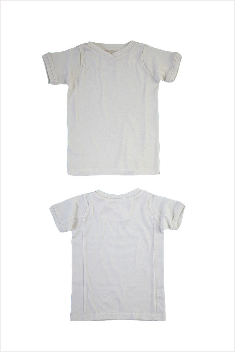 V-Neck Tee Short Sleeve