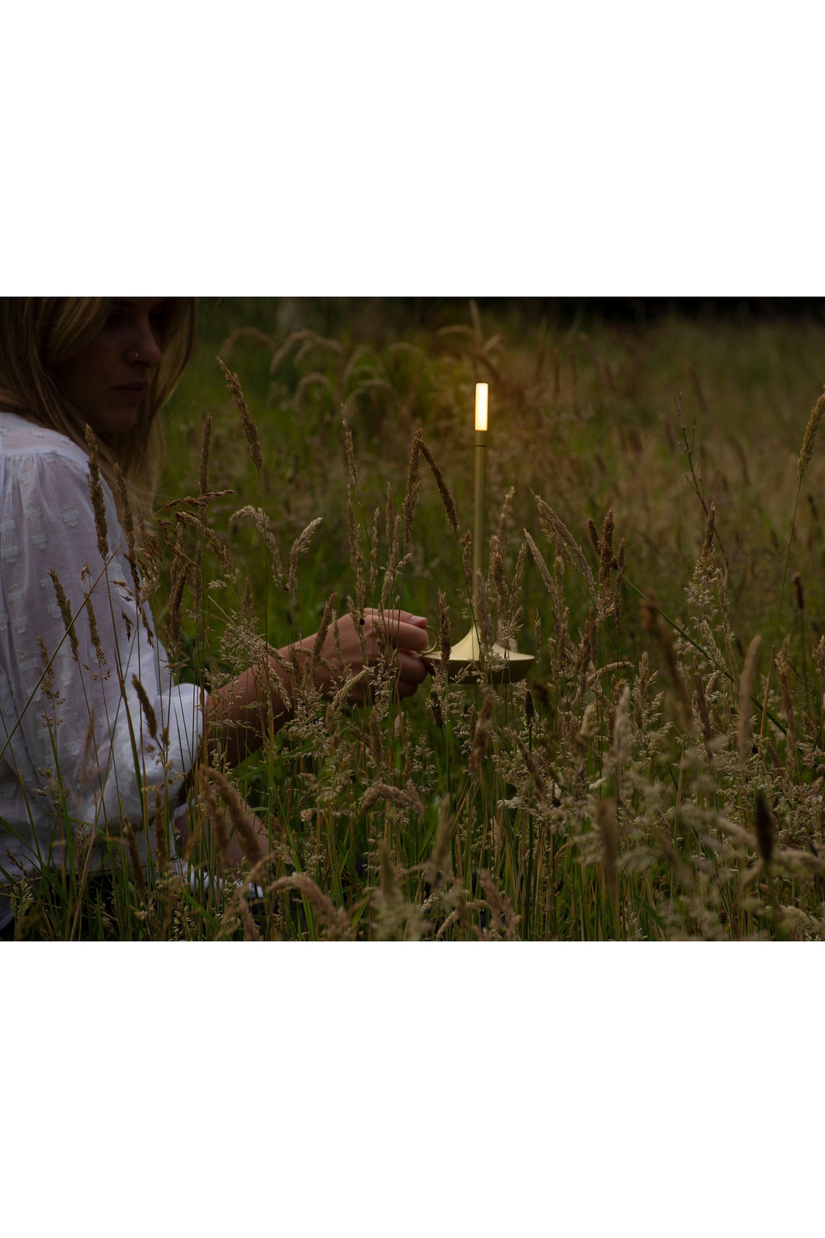 Graypants Wick Lamp Brass