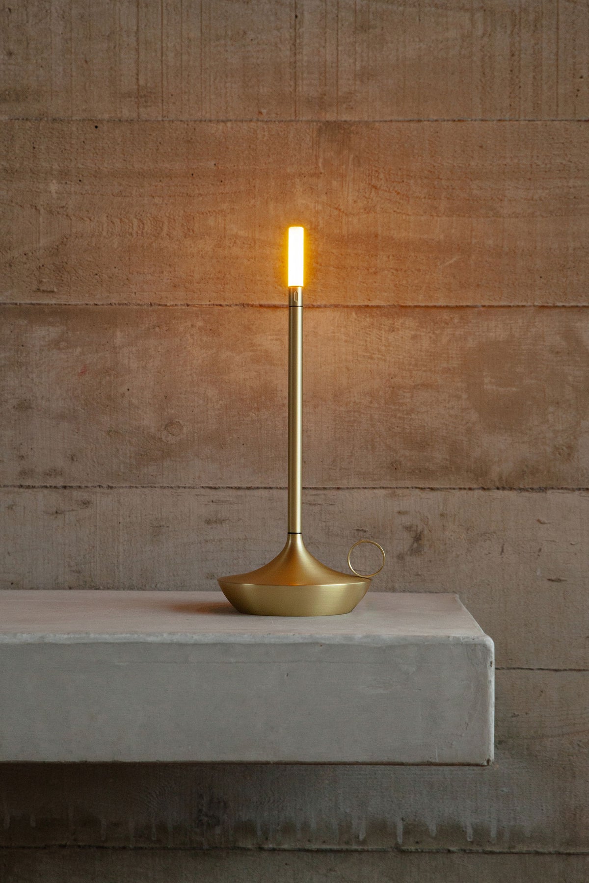 Graypants Wick Lamp Brass
