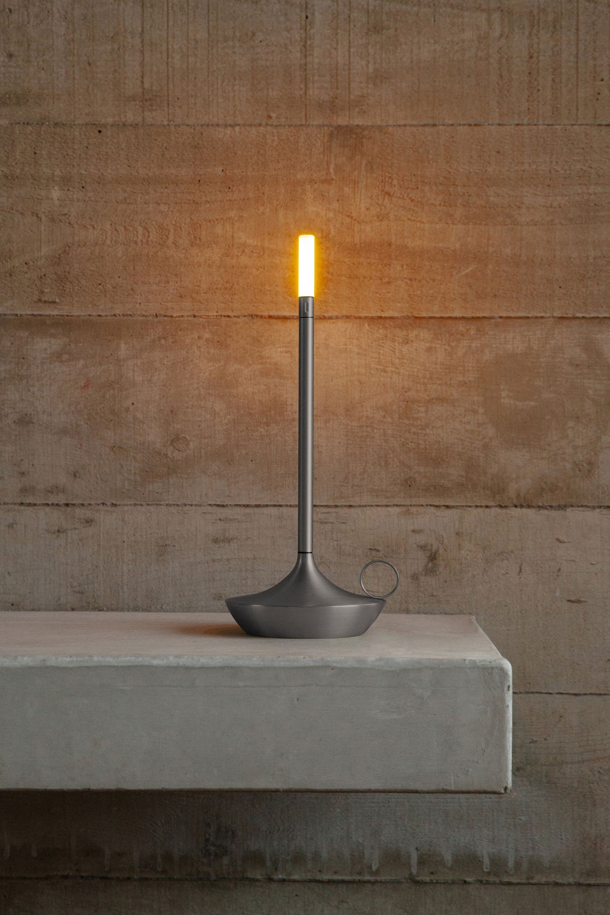 Graypants Wick Lamp Graphite